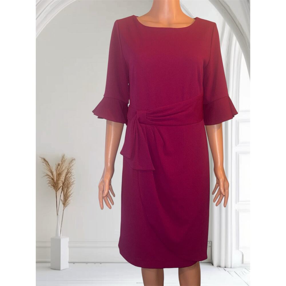 NWT Shelby & Palmer Size M - Muave Magenta Dress